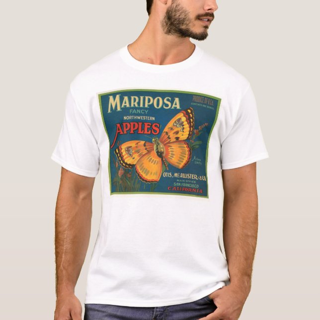 Mariposa Klassiker-T - Shirt (Vorderseite)