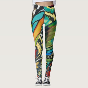 Mariposa-Leggings Leggings