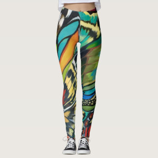 Mariposa-Leggings Leggings