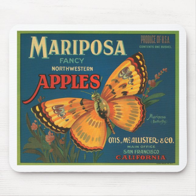 Mariposa Mousepad (Vorne)