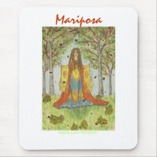 Mariposa Mousepad