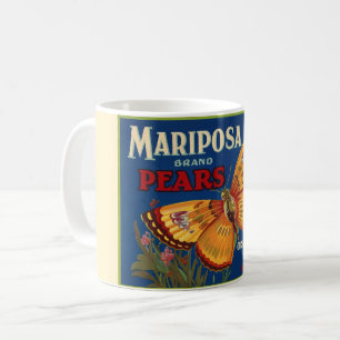 Mariposa Pears Tasse