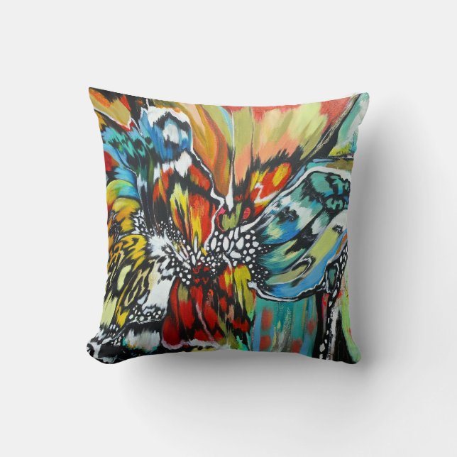 Mariposa-Platz Kissen (Vorderseite)