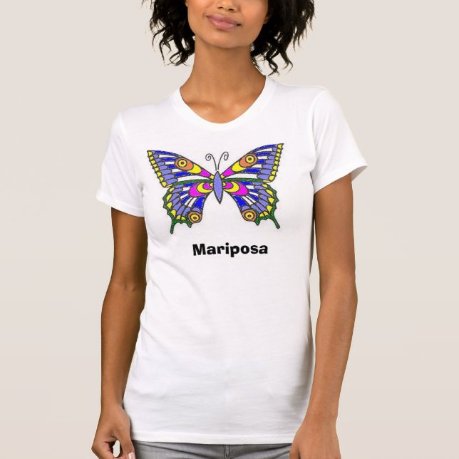 Mariposa T-Shirt (Vorderseite)