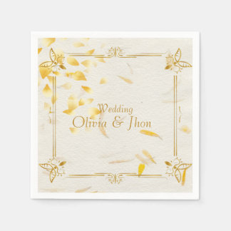 Mariposas de Amor Serviette