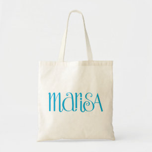 Marisa türkis blauer Bag Tragetasche