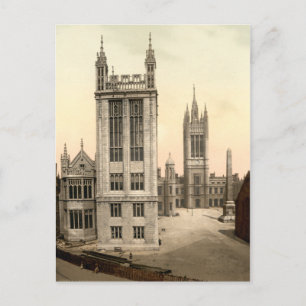 Marischal Uni, Aberdeen, Schottland Postkarte