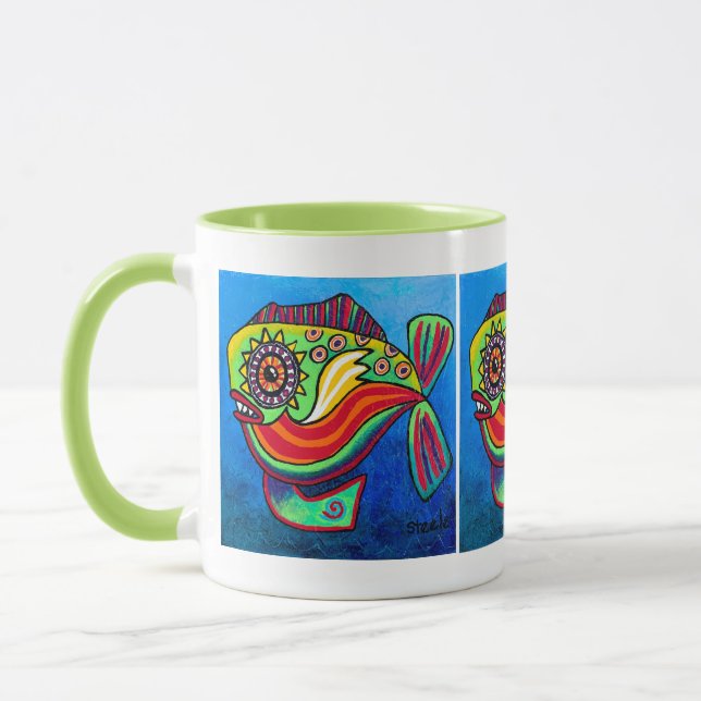 "Marisol" 11 oz Trinkbecher Tasse (Links)