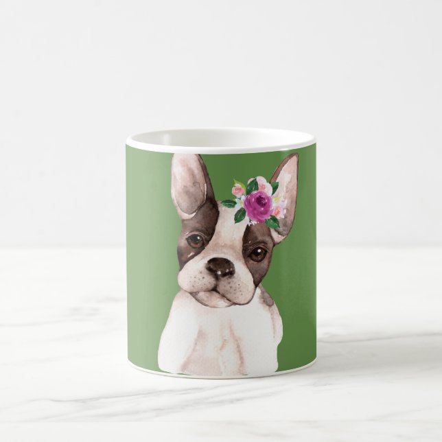 Marisol, die französische Bulldog-Tasse Kaffeetasse (Mittel)