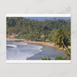Marissa Beach, Sri Lanka Postkarte