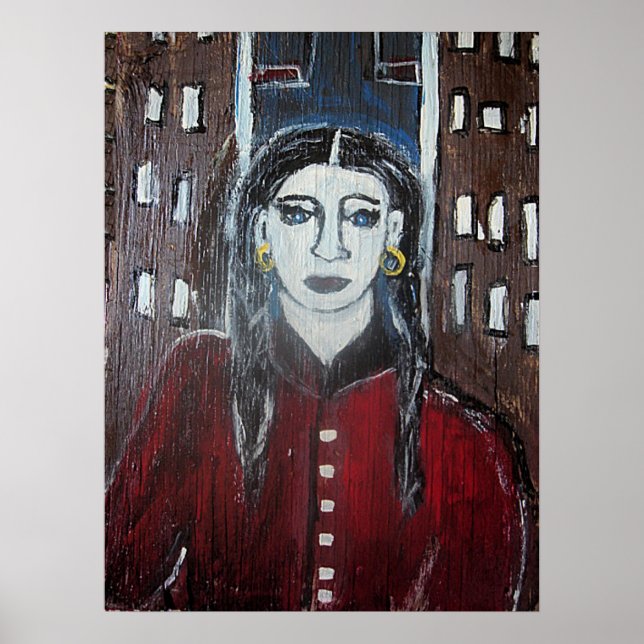 MARISSA GLITZ VON RIDDLE HEIGHTS POSTER (Vorne)