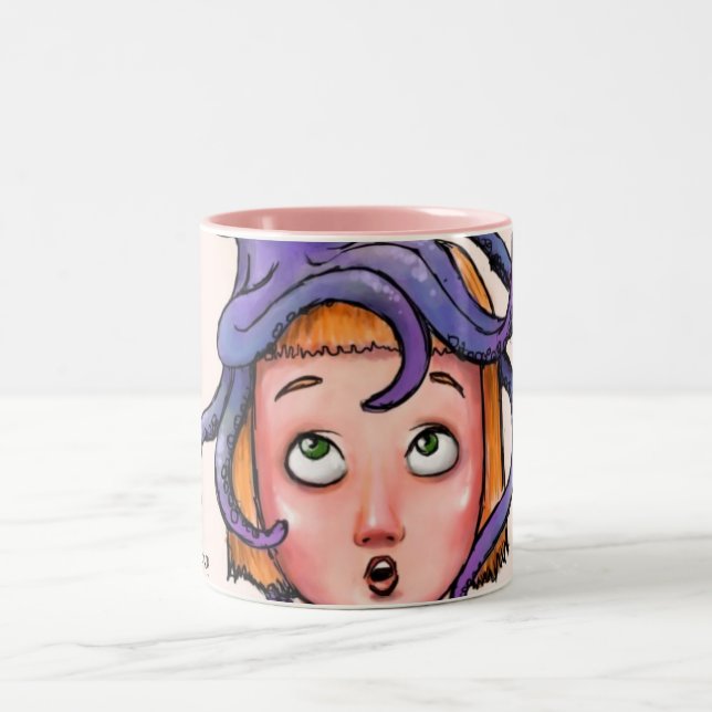 Marissa Montag Zweifarbige Tasse (Mittel)