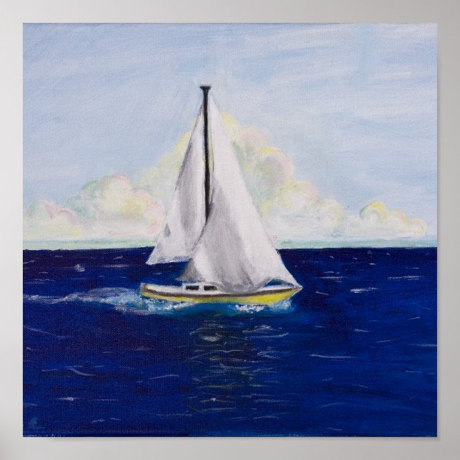 marissa's sailboat poster (Vorne)