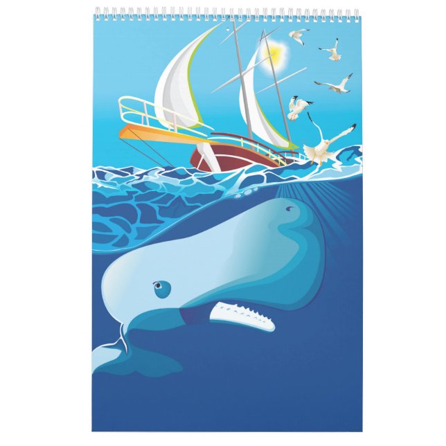 maritim kalender (Rückseite)