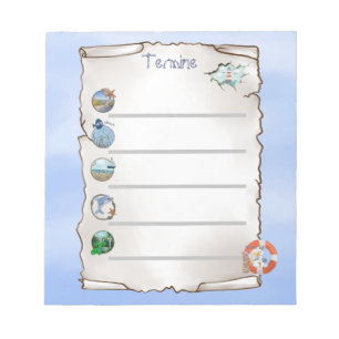 Maritim Notizblock