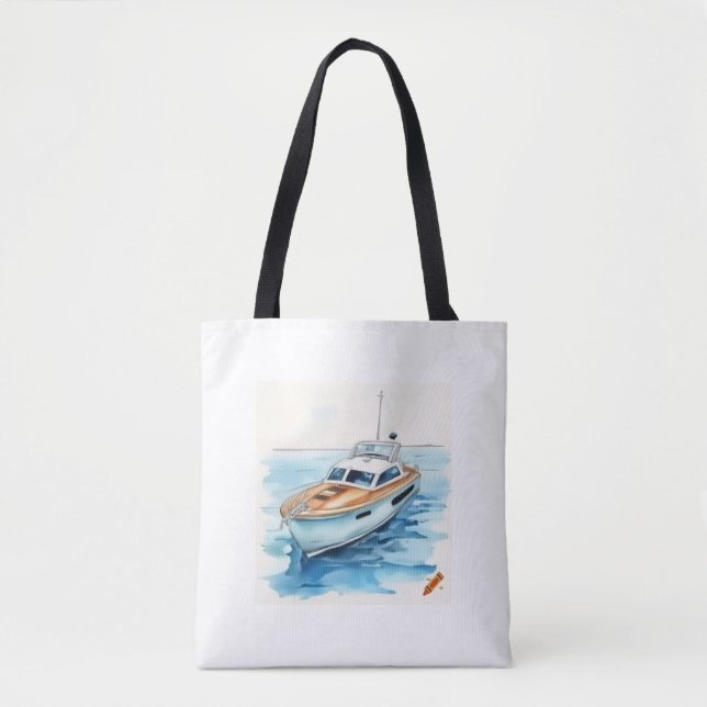 "Maritime Adventure Sac fourre-tout : Comic Style  (Devant)