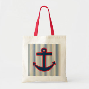 Maritime-Anker-Tasche Tragetasche