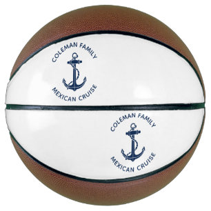 Maritime Bootsanker Sommerkreuzfahrt individuell Basketball