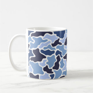 Maritime  Camo Kaffeetasse