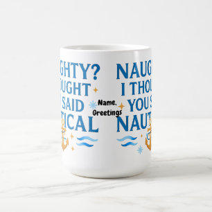 Maritime Humor Zitat Kunst Lustiger Anker Spruch  Kaffeetasse