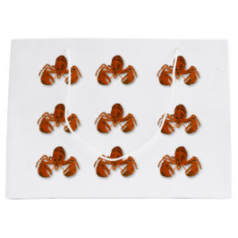 Maritime Lobster Große Geschenktüte