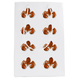 Maritime Lobster Mittlere Geschenktüte