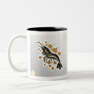 "Maritime Masterpiece" Zweifarbige Tasse