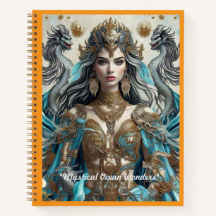 "Maritime Mythic Tales" Notizbuch