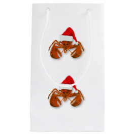 Maritime Santa Claus Lobster Kleine Geschenktüte