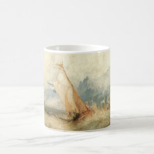 Maritime Schiff-Landschaft von Joseph Turner Kaffeetasse