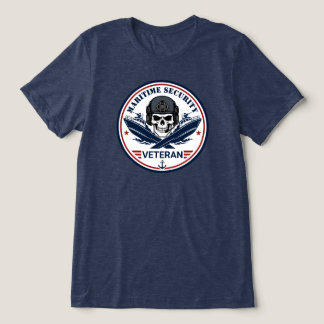 Maritime Sicherheit Tri-Blend Shirt