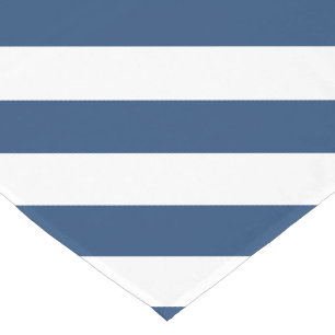 Maritime Streifen Tischläufer