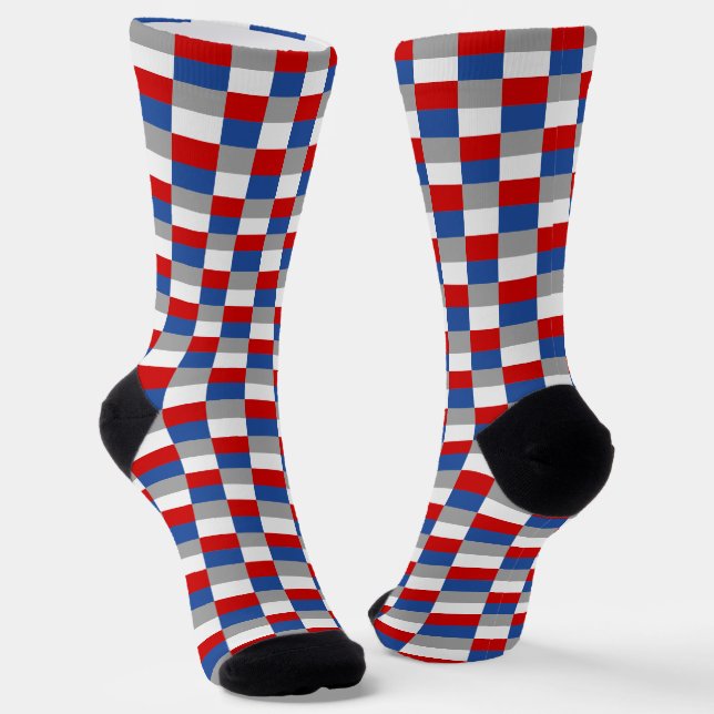 Maritime Sunrise Color Combination Socken (Gewinkelt)