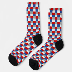 Maritime Sunrise Farbkomposition Socken