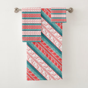 Maritime Sunset Badhandtuch Set