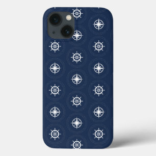 Maritime Tool Pattern iPhone 13 Hülle