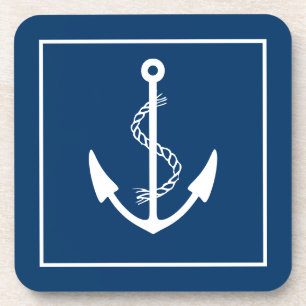 Maritime Untersetzer Set