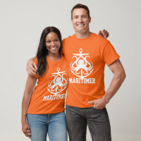 Maritimer Anchor octopus T - Shirt