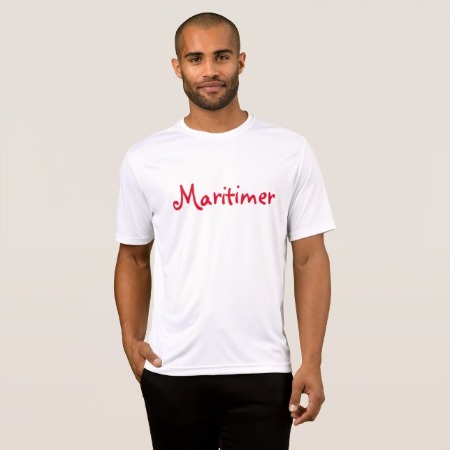 Maritimer Shirt Nova Scotia Atlantische Provinz Ro (Vorne ganz)