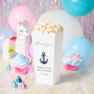 Maritimes Anker-Baby-Dusche Benutzerdefinierte Dan Geschenkschachtel