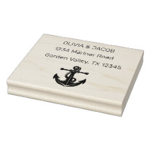 Maritimes Anker Boot See Ozean Hochzeit