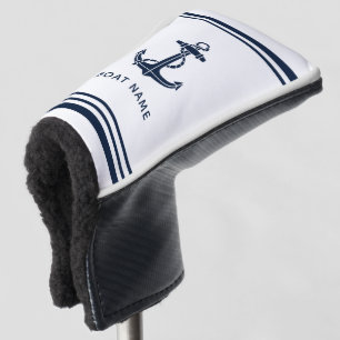 Maritimes Bootsanker Minimalistisches Benutzerdefi Golf Headcover