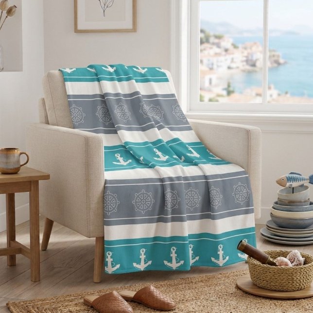 Maritimes Bootsdesign Elemente Sherpadecke (Von Creator hochgeladen)