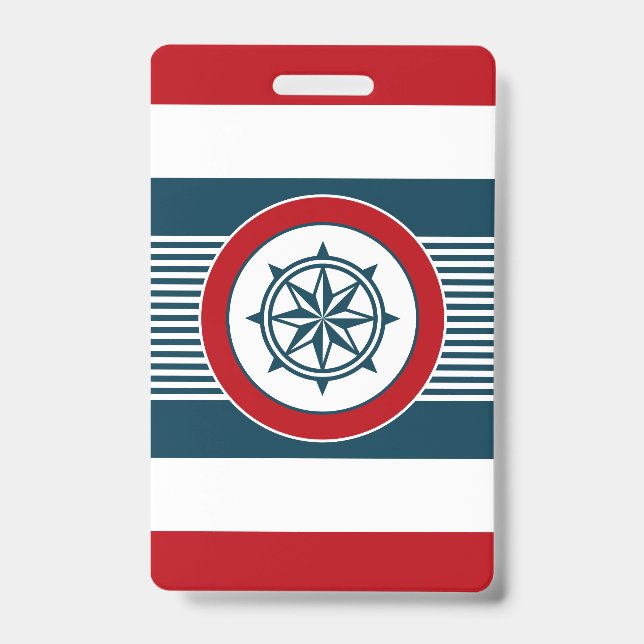 Maritimes Design Ausweis (Vorderseite)