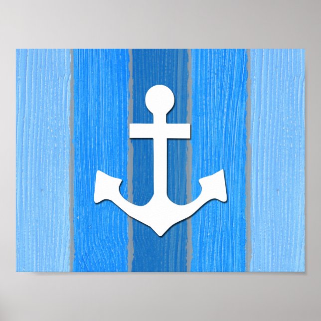 Maritimes Designmotiv Poster (Vorne)
