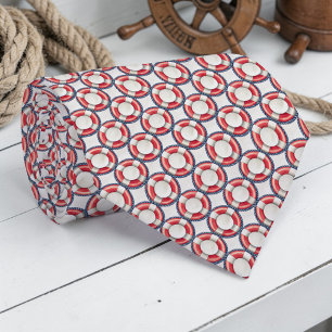 Maritimes maßgeschneidertes Halstuch Krawatte