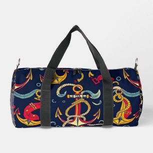 Maritimes Muster Duffle Bag