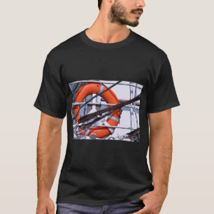 Maritimes Thema - Rettungsring T-Shirt