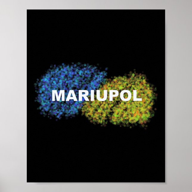 Mariupol Ukraine 2  Poster (Vorne)