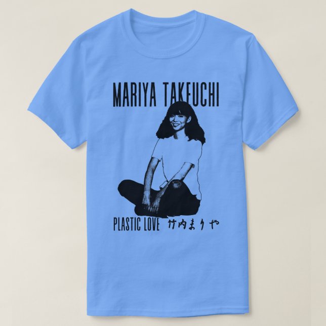 Mariya Takeuchi Plastic Liebe T-Shirt (Design vorne)